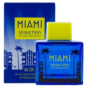Фото Antonio Banderas Miami Seduction Blue For Men