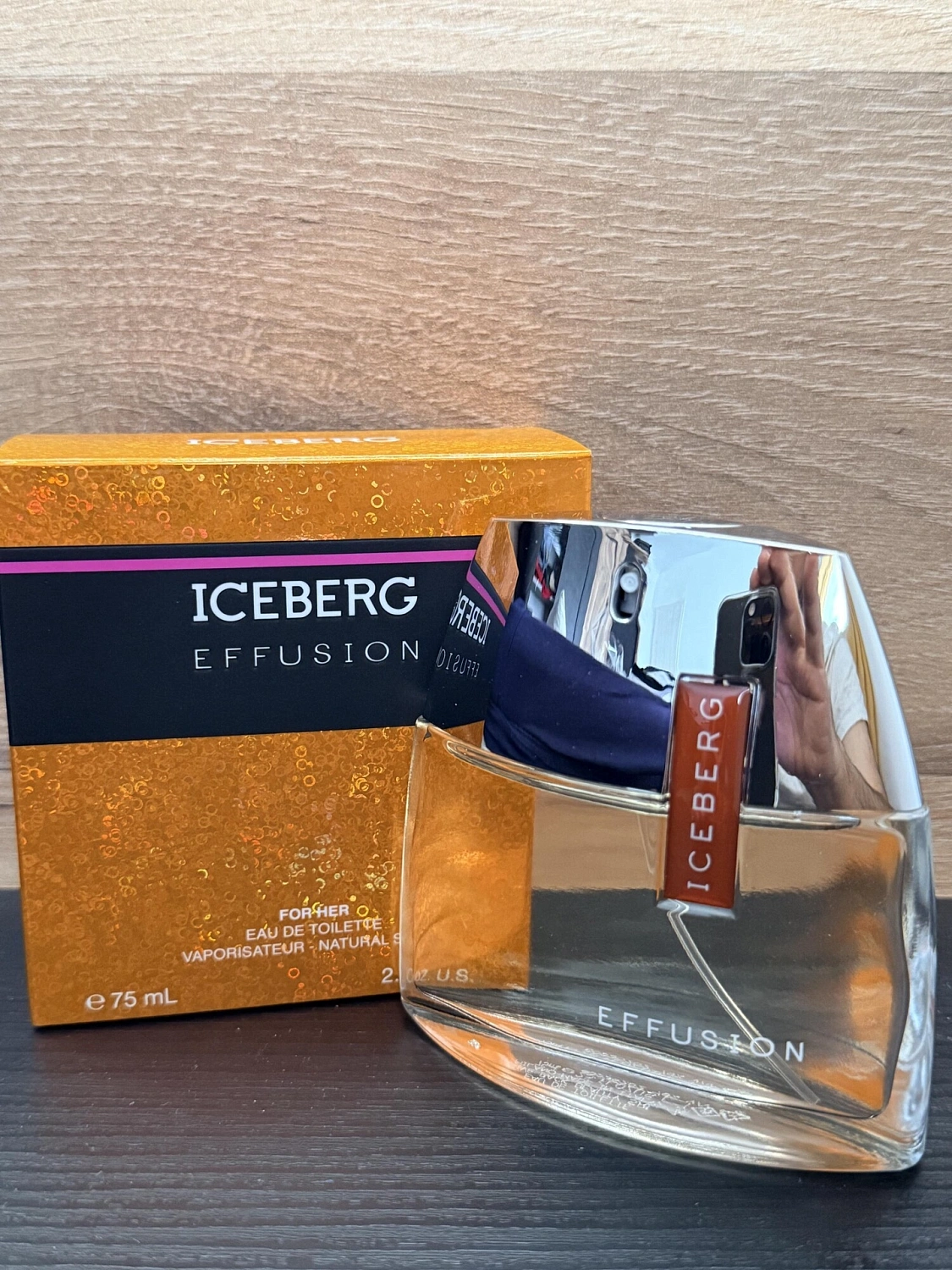 Iceberg Effusion