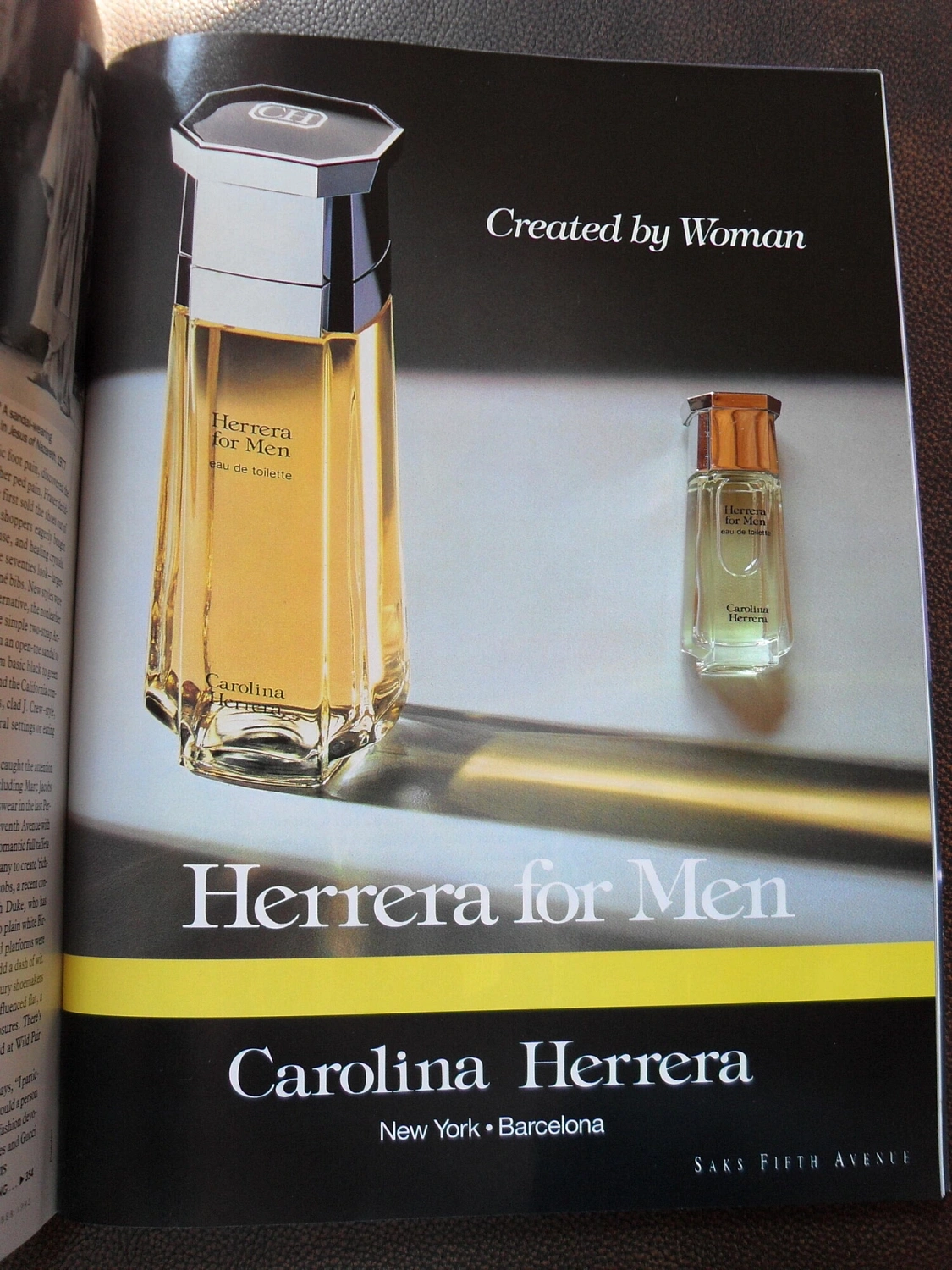 Carolina Herrera For Men