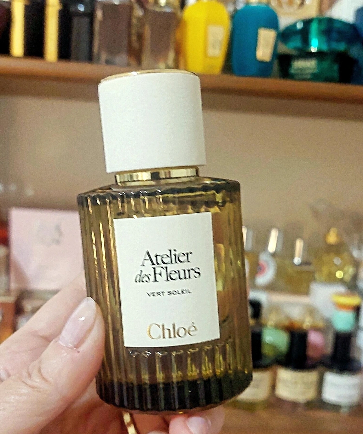 Chloé Vert Soleil