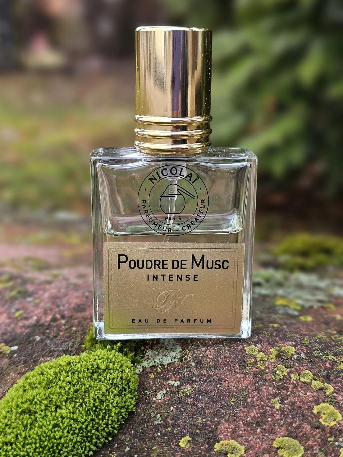 Nicolaï Poudre de Musc Intense