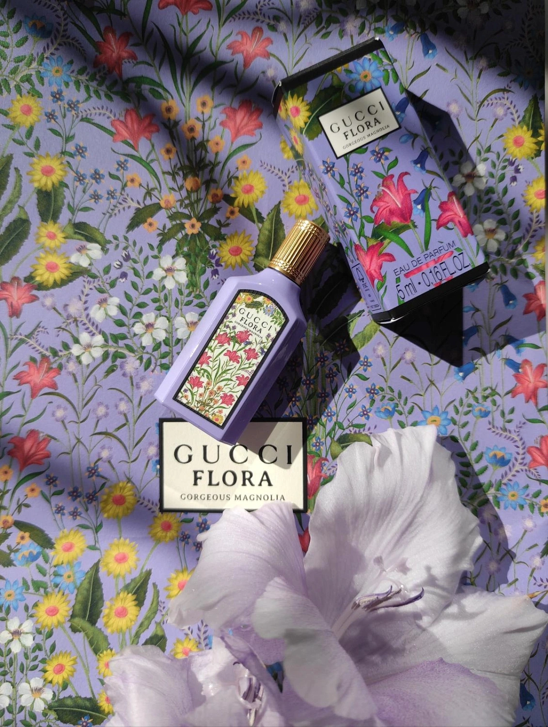 Gucci Flora Gorgeous Magnolia