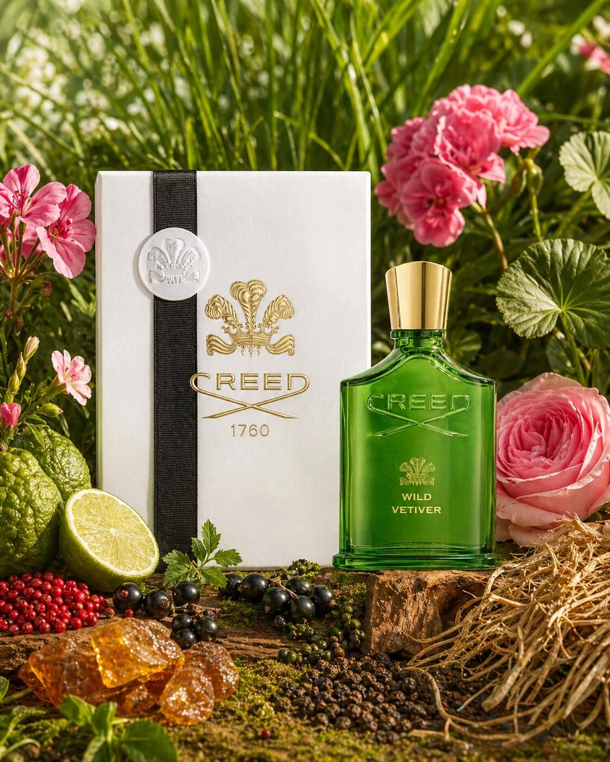 Creed Wild Vetiver