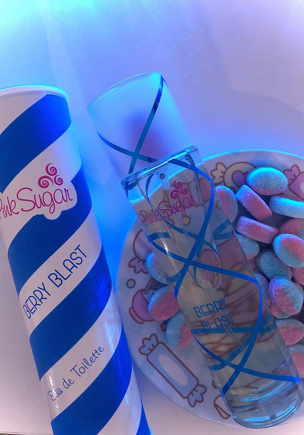 Aquolina Pink Sugar Berry Blast