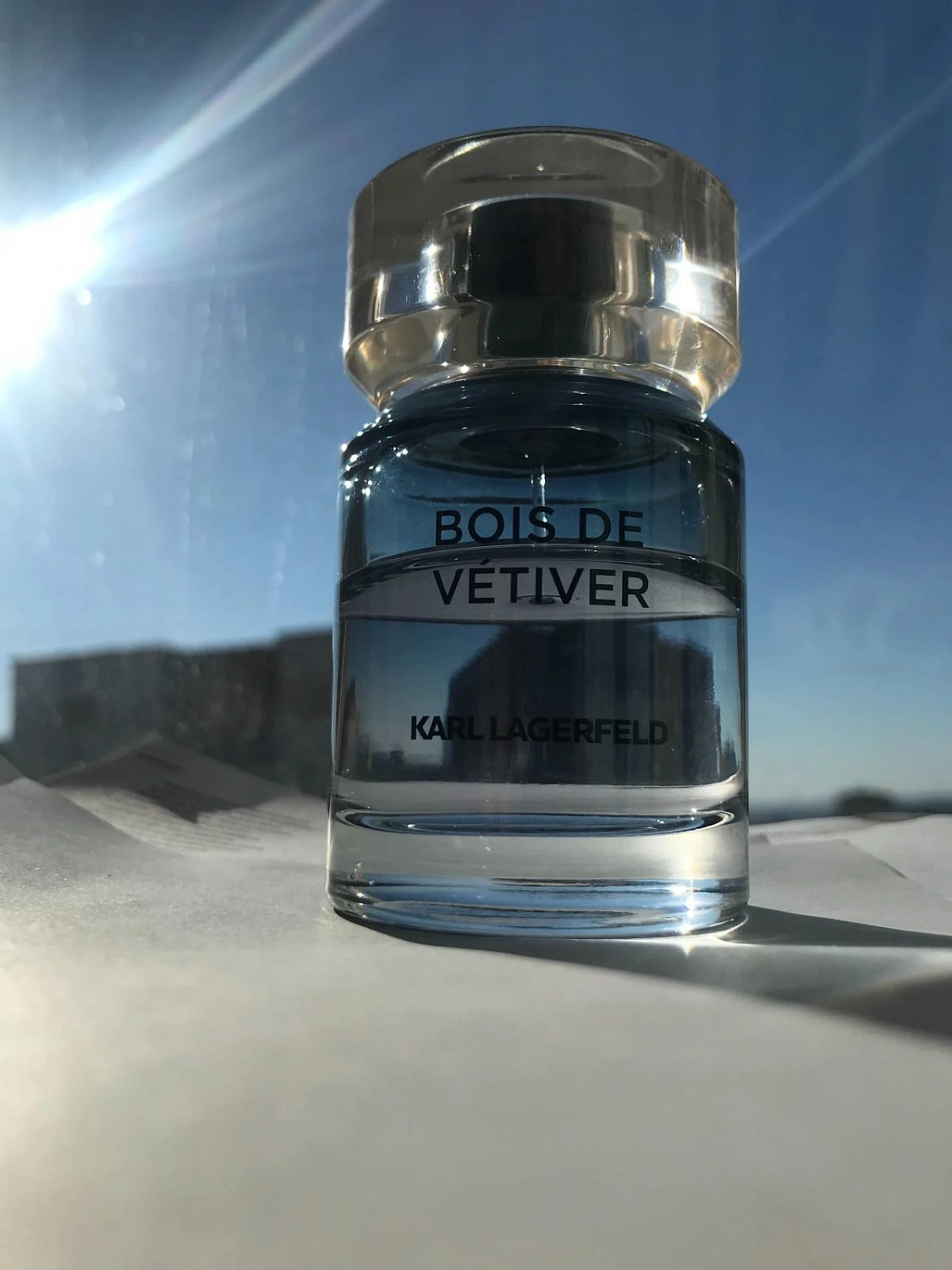 Karl Lagerfeld Bois de Vetiver