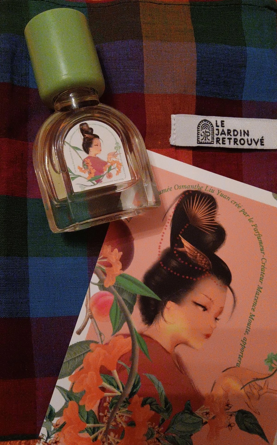 Le Jardin Retrouvé Osmanthe Liu Yuan