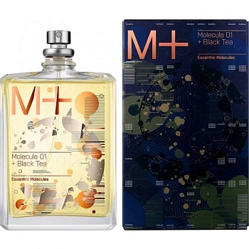 Escentric Molecules Molecule 01 + Black Tea туалетная вода 100 мл