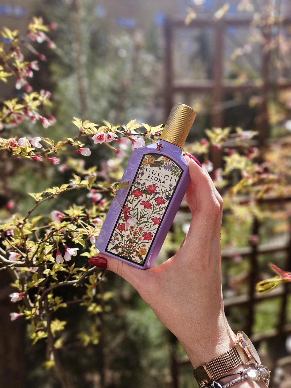 Gucci Flora Gorgeous Magnolia