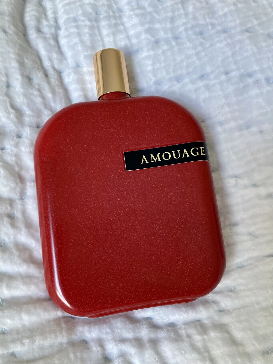 Amouage The Library Collection Opus XII Rose Incense