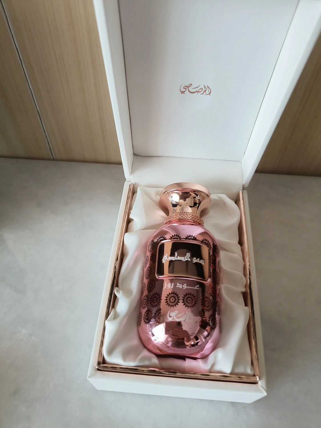 Somow Al Rasasi - Lamaan Rose Oud