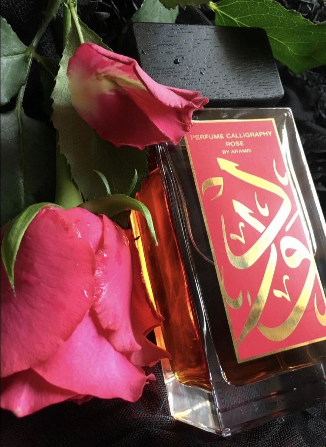 Aramis Perfume Calligraphy Rose