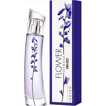 Kenzo Flower Ikebana Indigo парфюмерная вода 75 мл