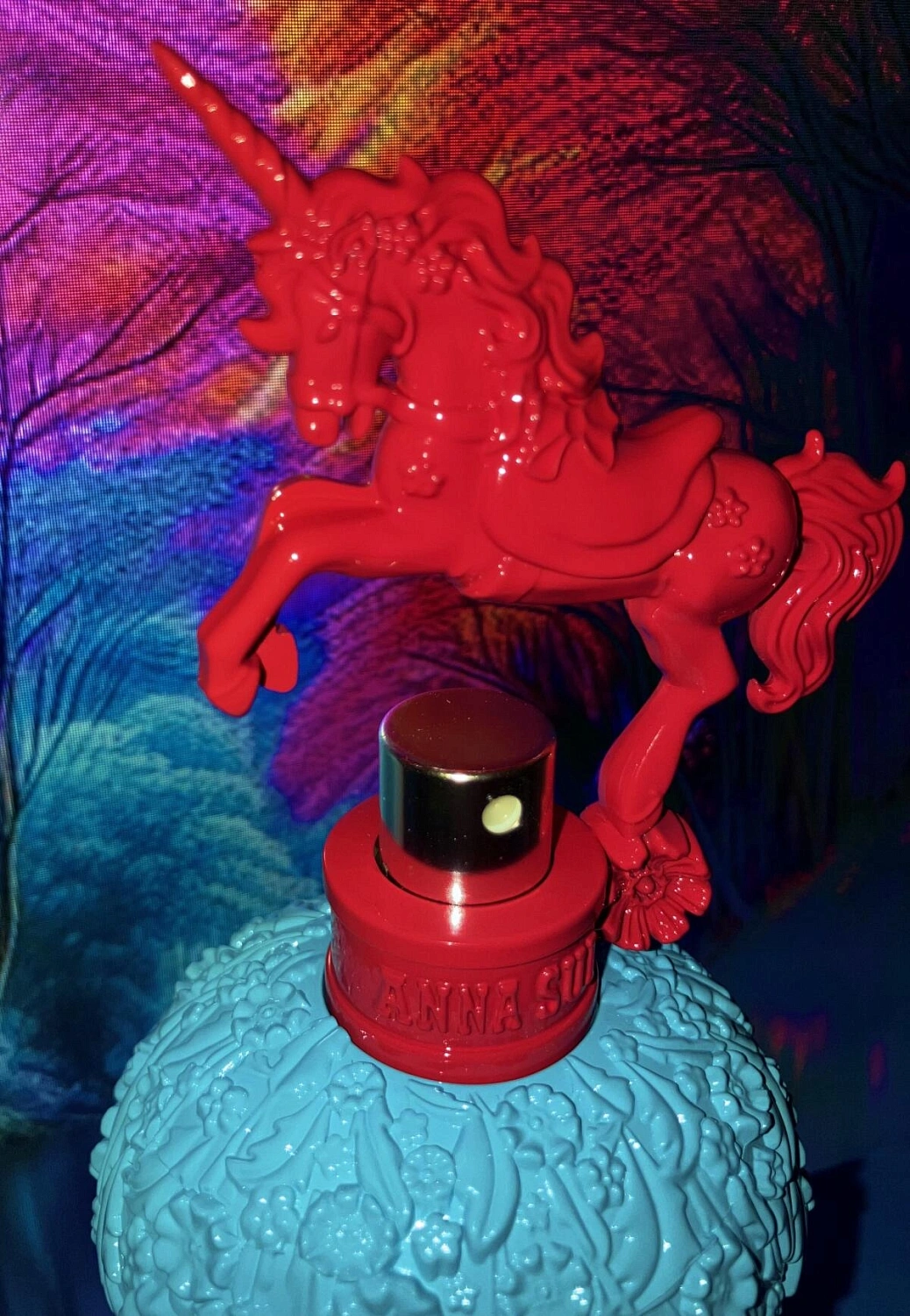 Anna Sui Fantasia Pop Surprise! Blue Red
