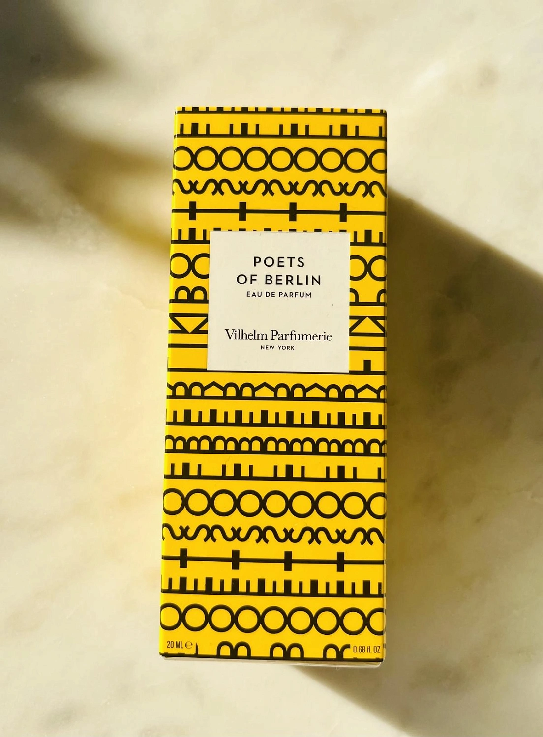 Vilhelm Parfumerie Poets of Berlin