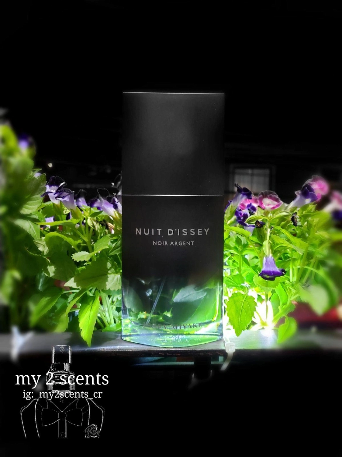 Issey Miyake Nuit d'Issey Noir Argent