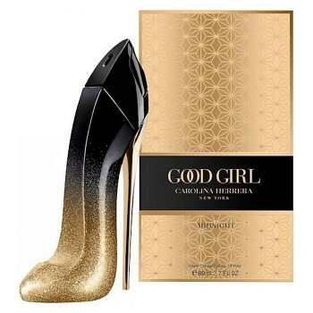 Carolina Herrera Good Girl Midnight парфюмерная вода 80 мл