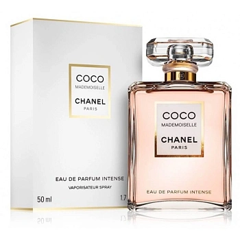 Chanel Coco Mademoiselle Intense парфюмерная вода 50 мл
