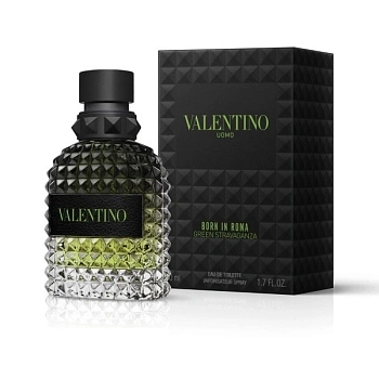 Valentino Uomo Born in Roma Green Stravaganza туалетная вода 50 мл