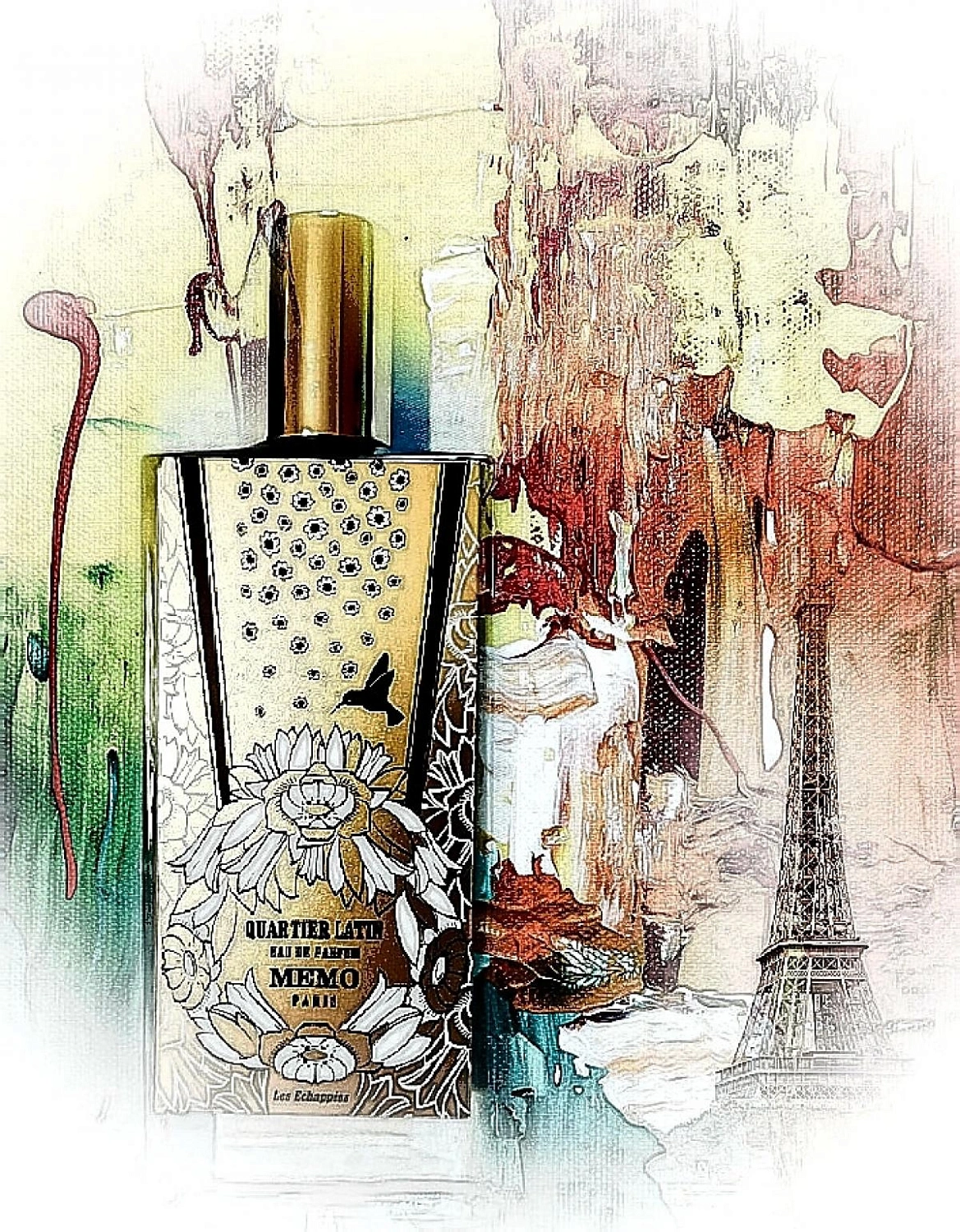 Memo Quartier Latin Eau de Parfum
