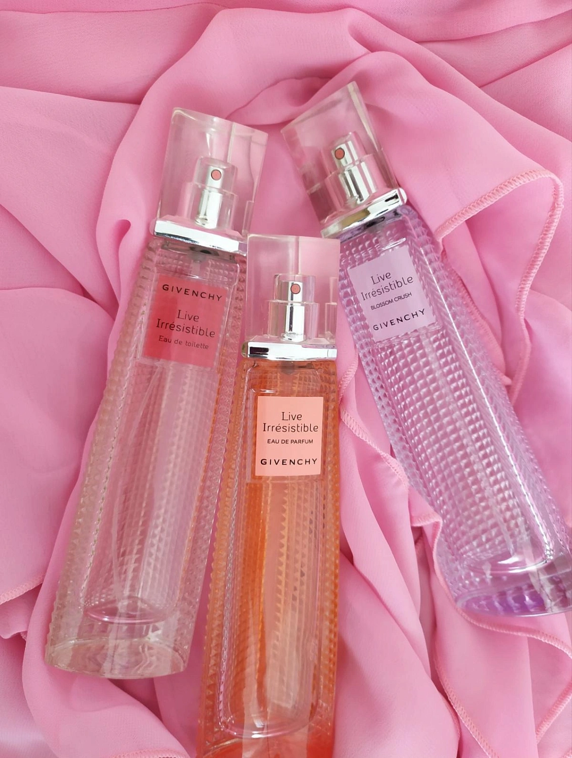 Givenchy Live Irresistible Blossom Crush