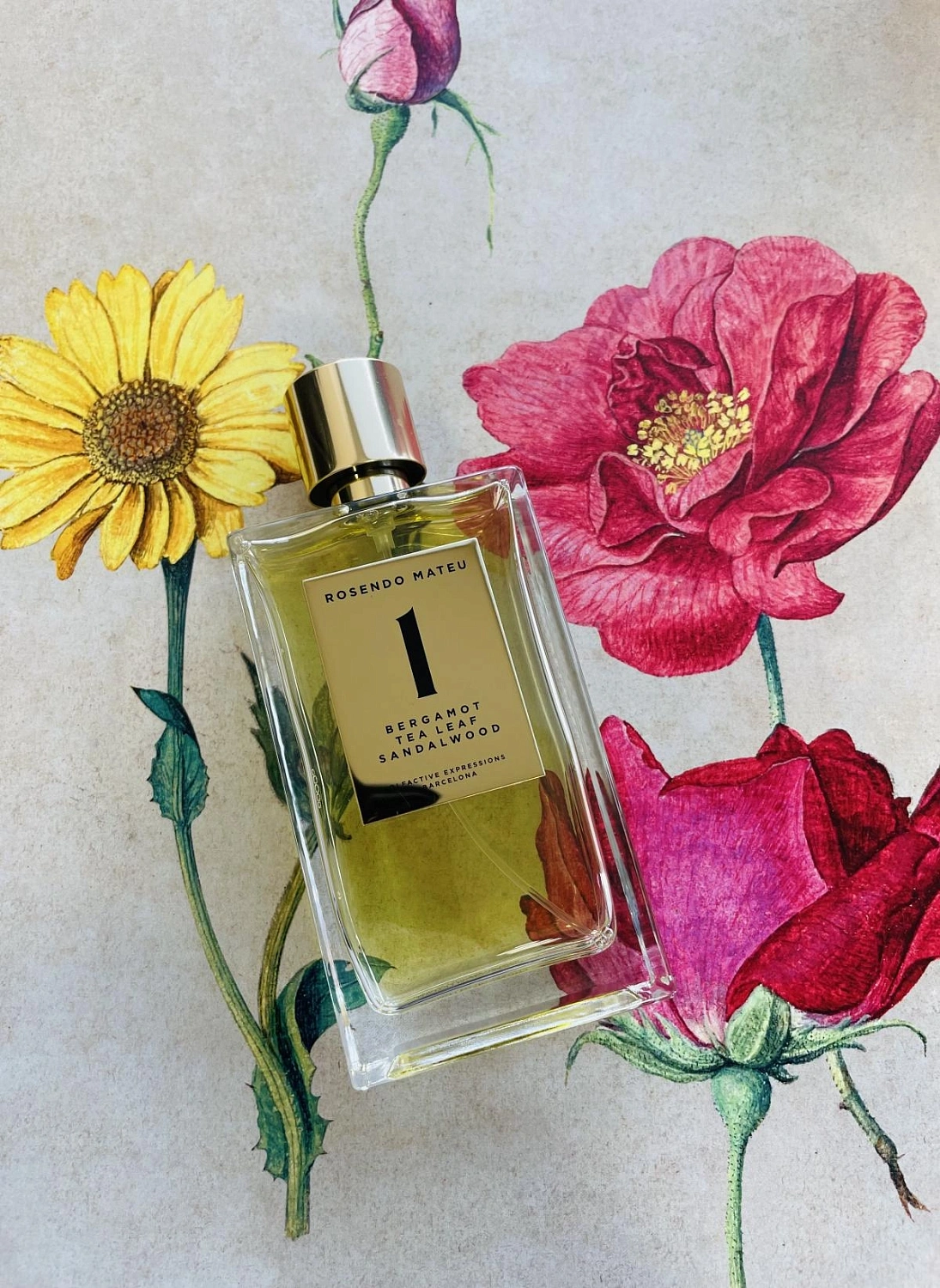 Rosendo Mateu Olfactive Expressions Rosendo Mateu Nº 1 Bergamot, Tea Leaf, Sandalwood