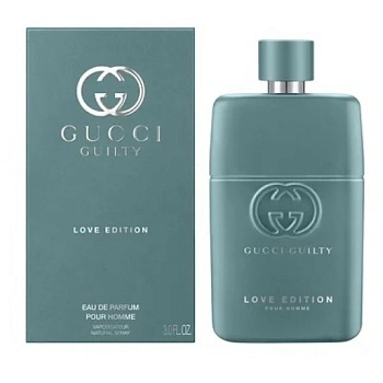 Gucci Guilty Love Edition Pour Homme парфюмерная вода 50 мл