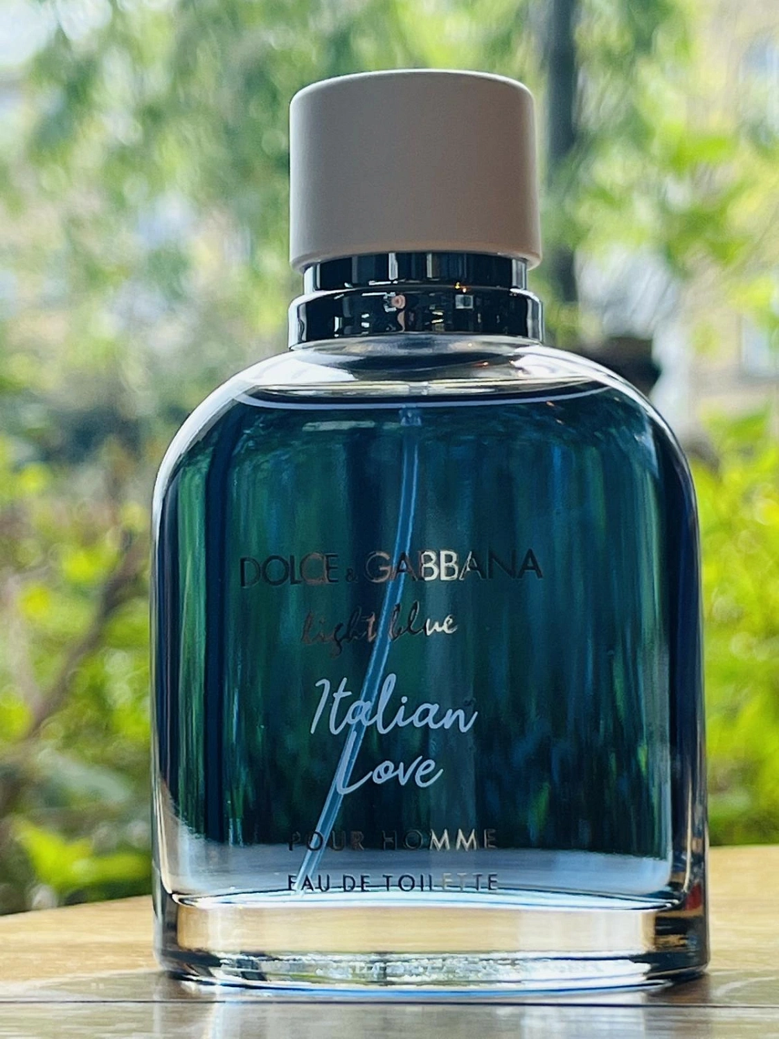 Dolce & Gabbana Light Blue pour Homme Italian Love