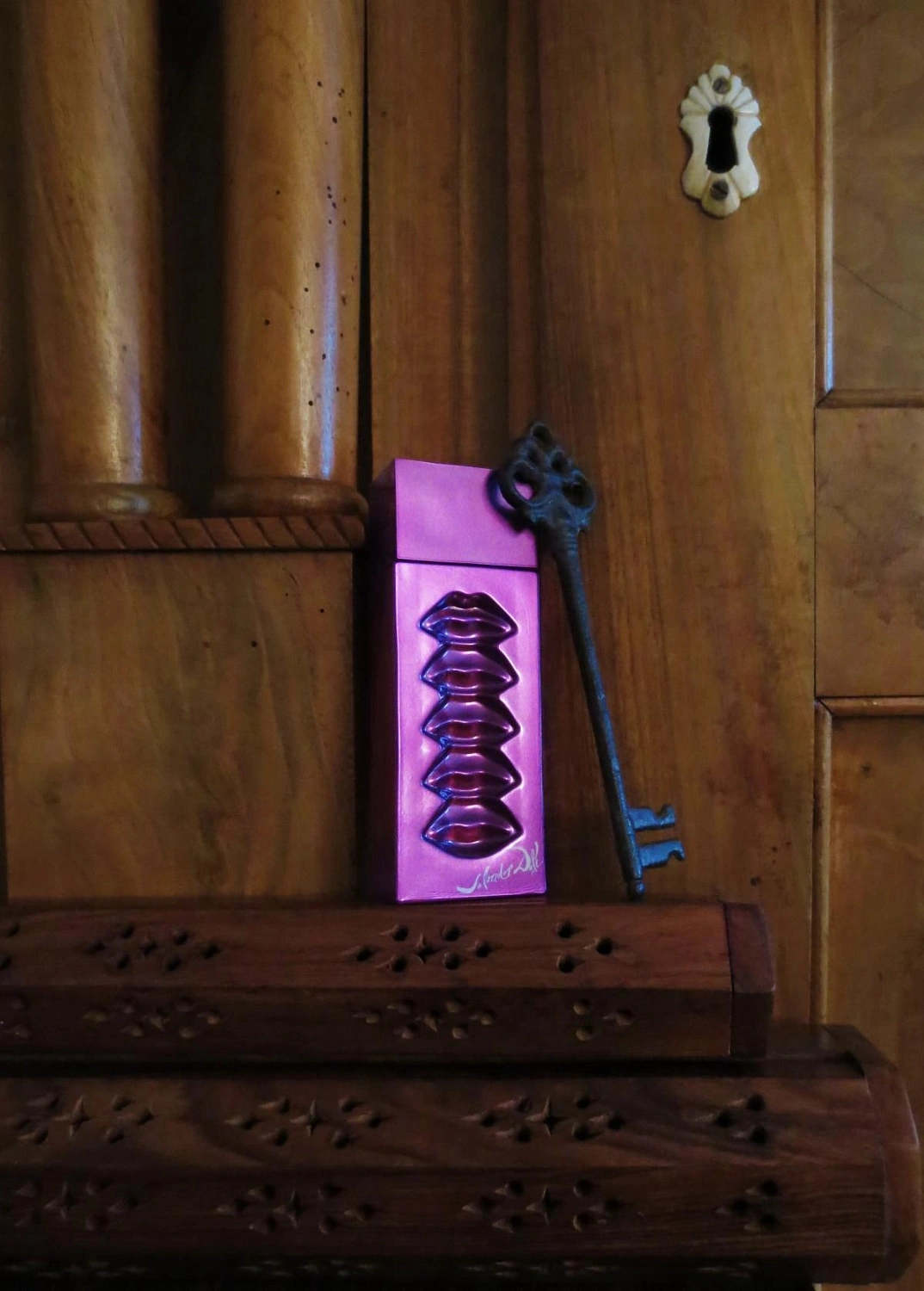 Salvador Dalí Purplelips Sensual