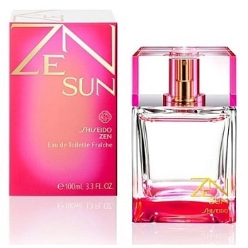 Shiseido Zen Sun 2014 туалетная вода 100 мл