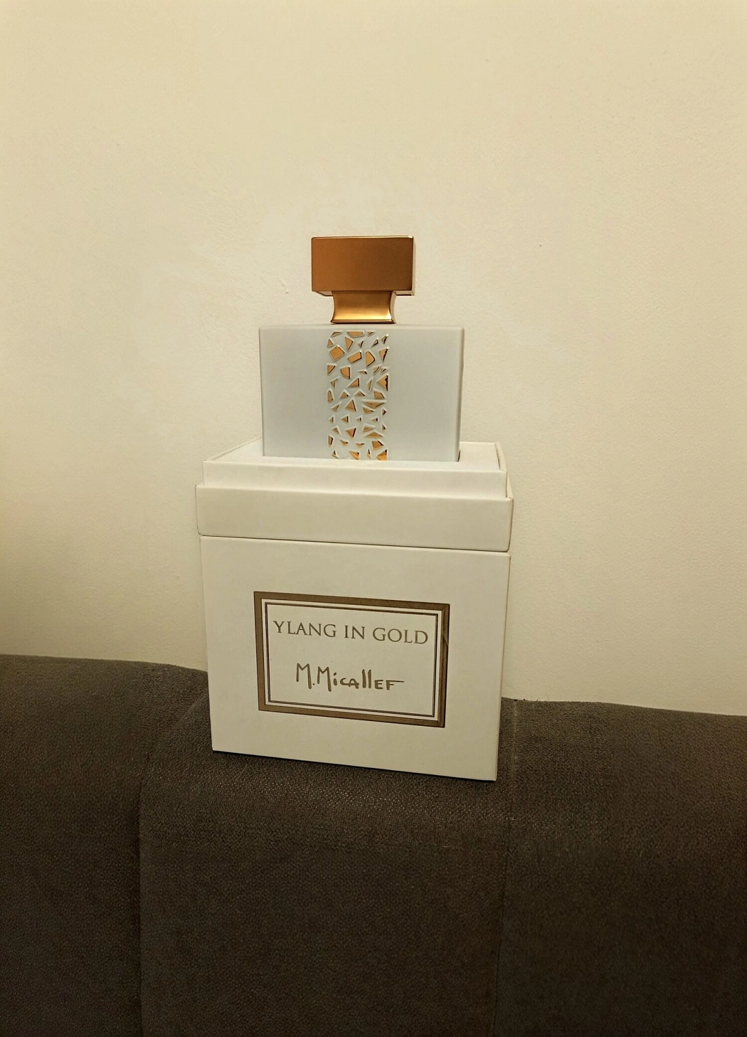 M.Micallef Ylang in Gold