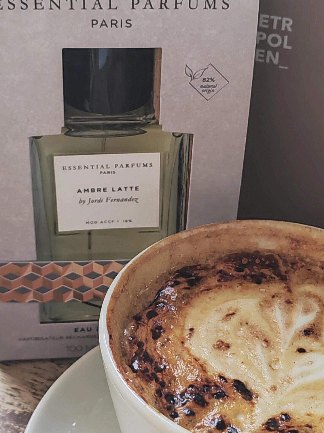 Essential Parfums Ambre Latte