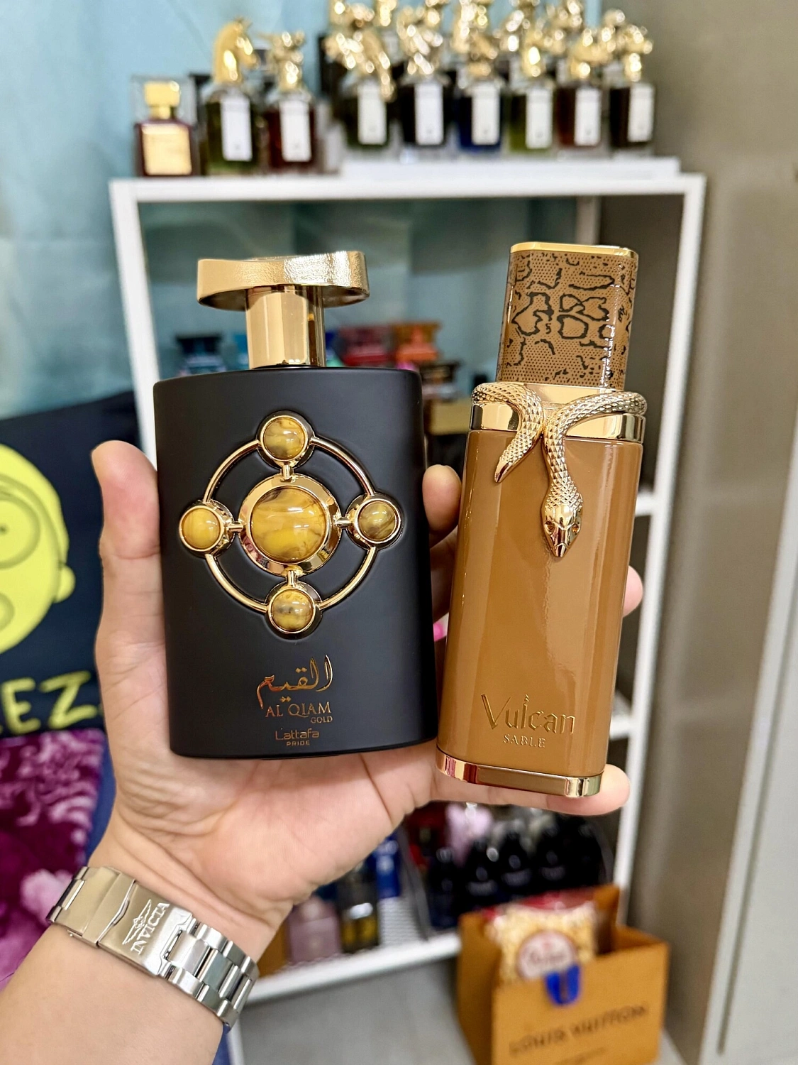 Fragrance World Vulcan Sable