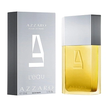 Azzaro Pour Homme L'Eau туалетная вода 50 мл