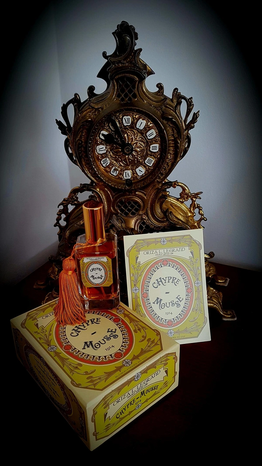 Oriza L. Legrand Chypre Mousse