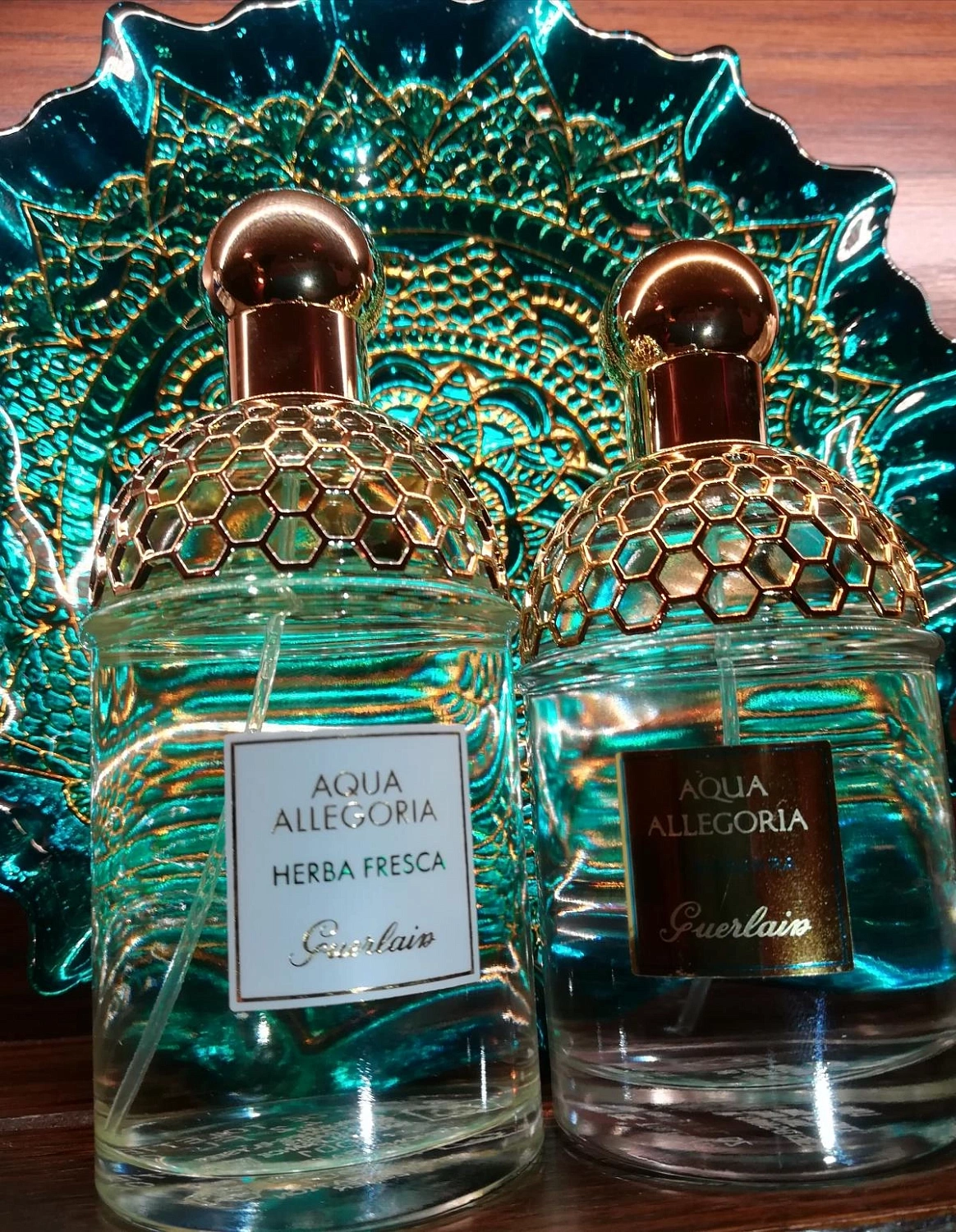 Guerlain Aqua Allegoria Teazzurra