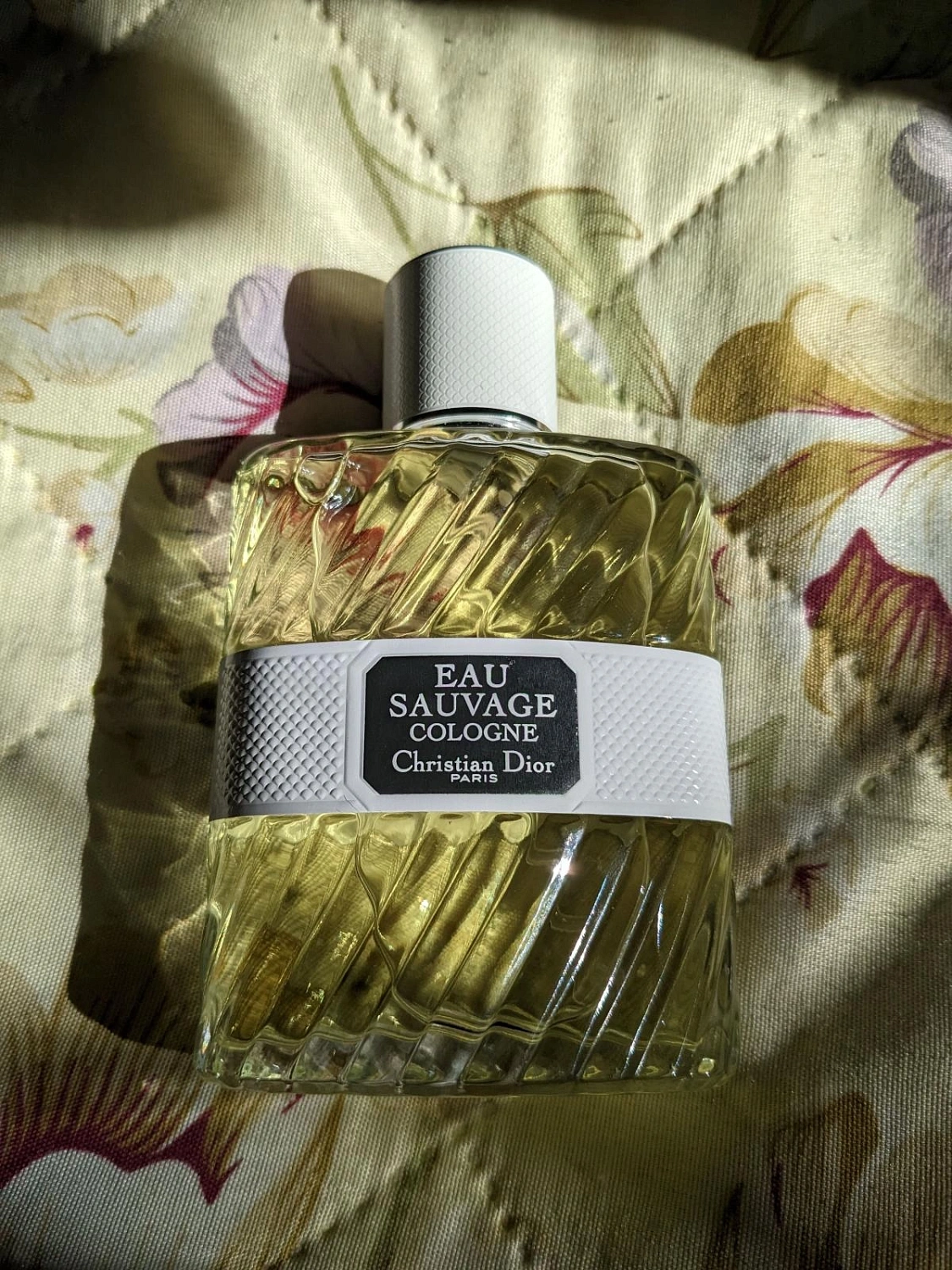 Christian Dior Eau Sauvage Cologne