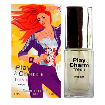Фото Novaya Zarya (Новая Заря) Играй и очаровывай Fresh (Play & Charm Fresh)