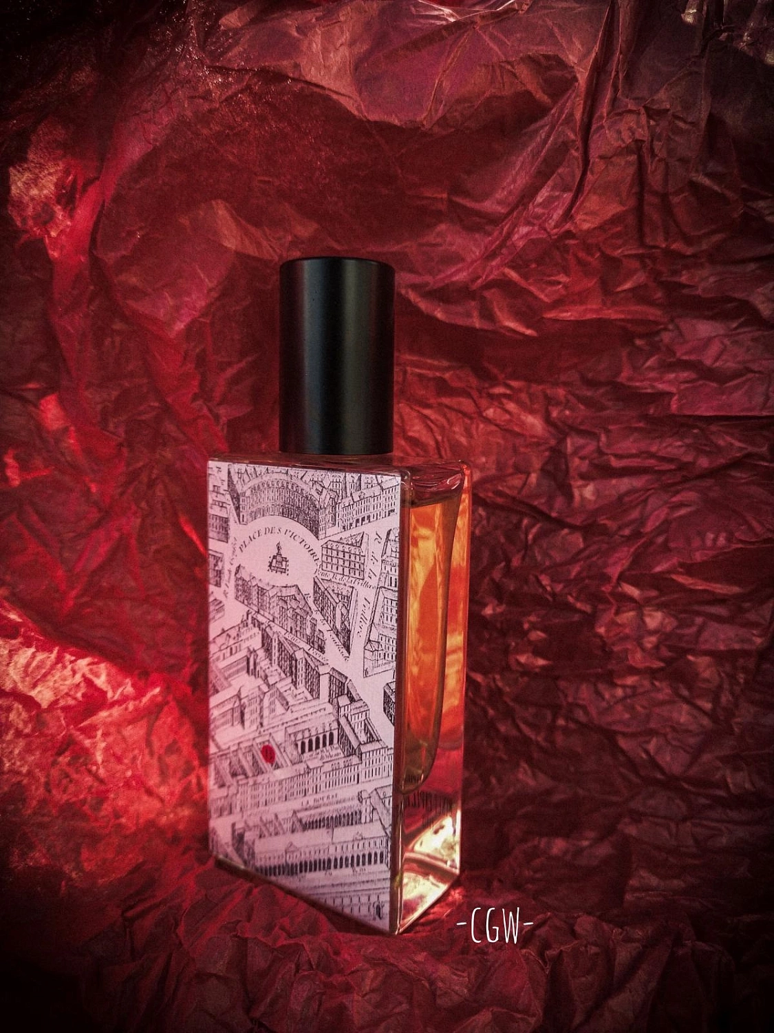 Binet-Papillon N° 1 Alkemist Pepper