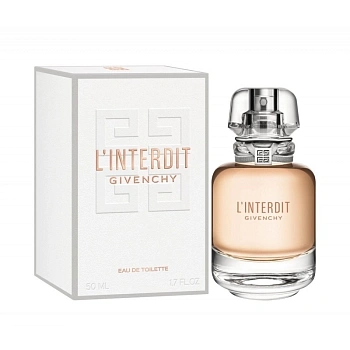 Givenchy L'Interdit Eau de Toilette 2019 туалетная вода 50 мл