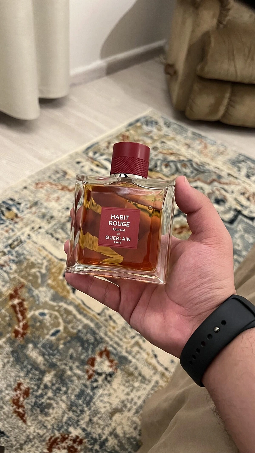 Guerlain Habit Rouge Parfum