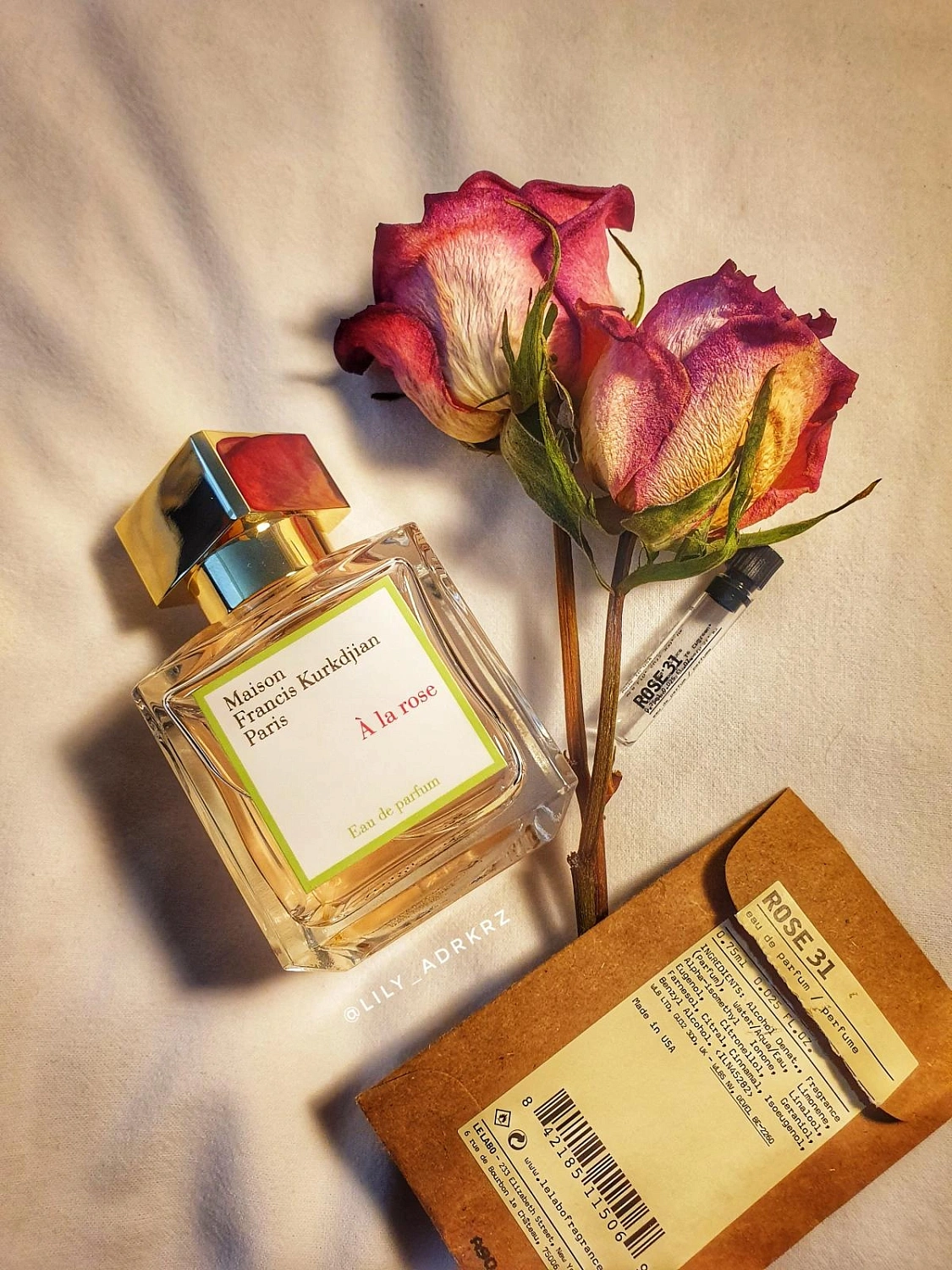Le Labo Rose 31