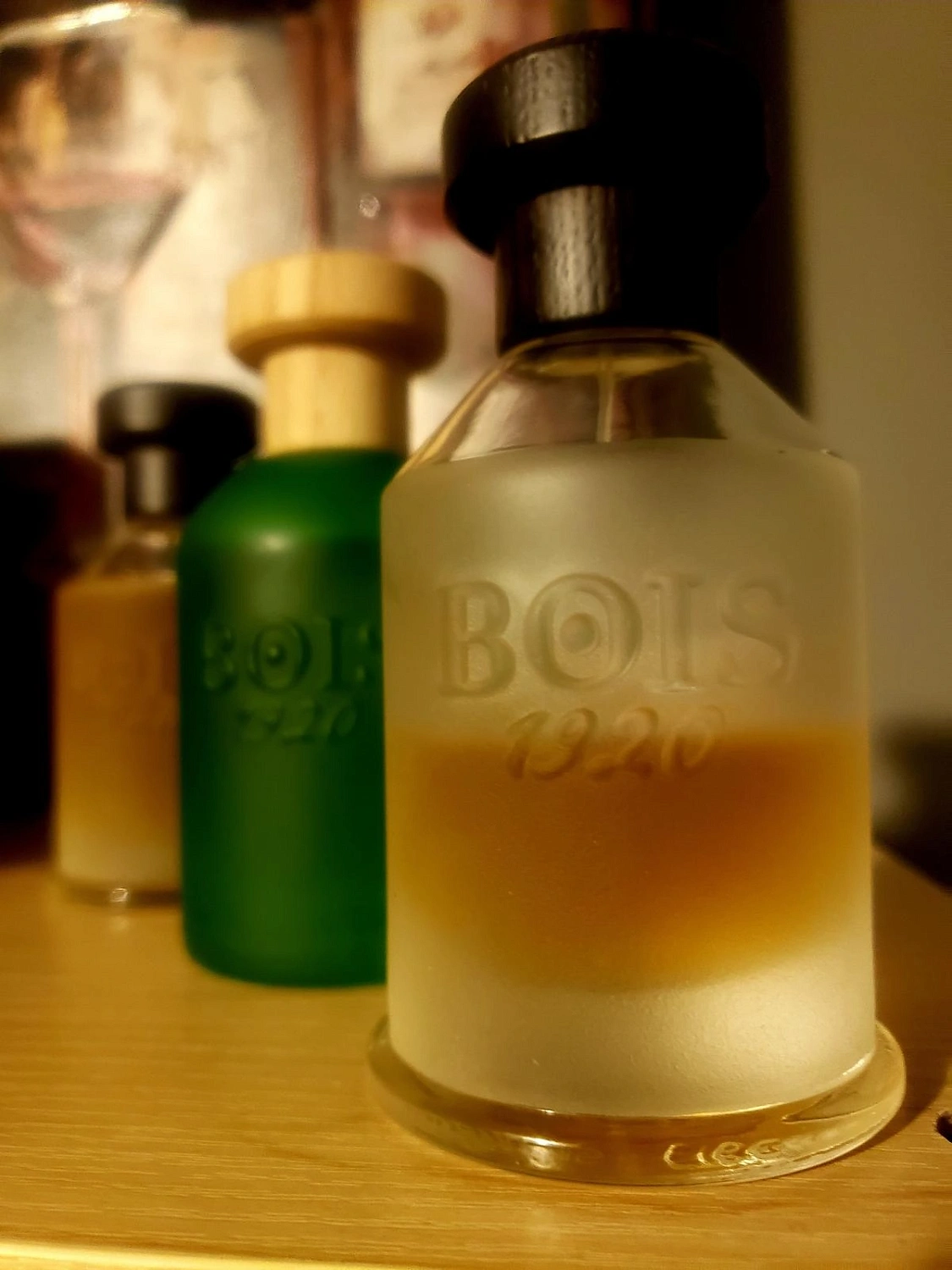 Bois 1920 Sandalo e The