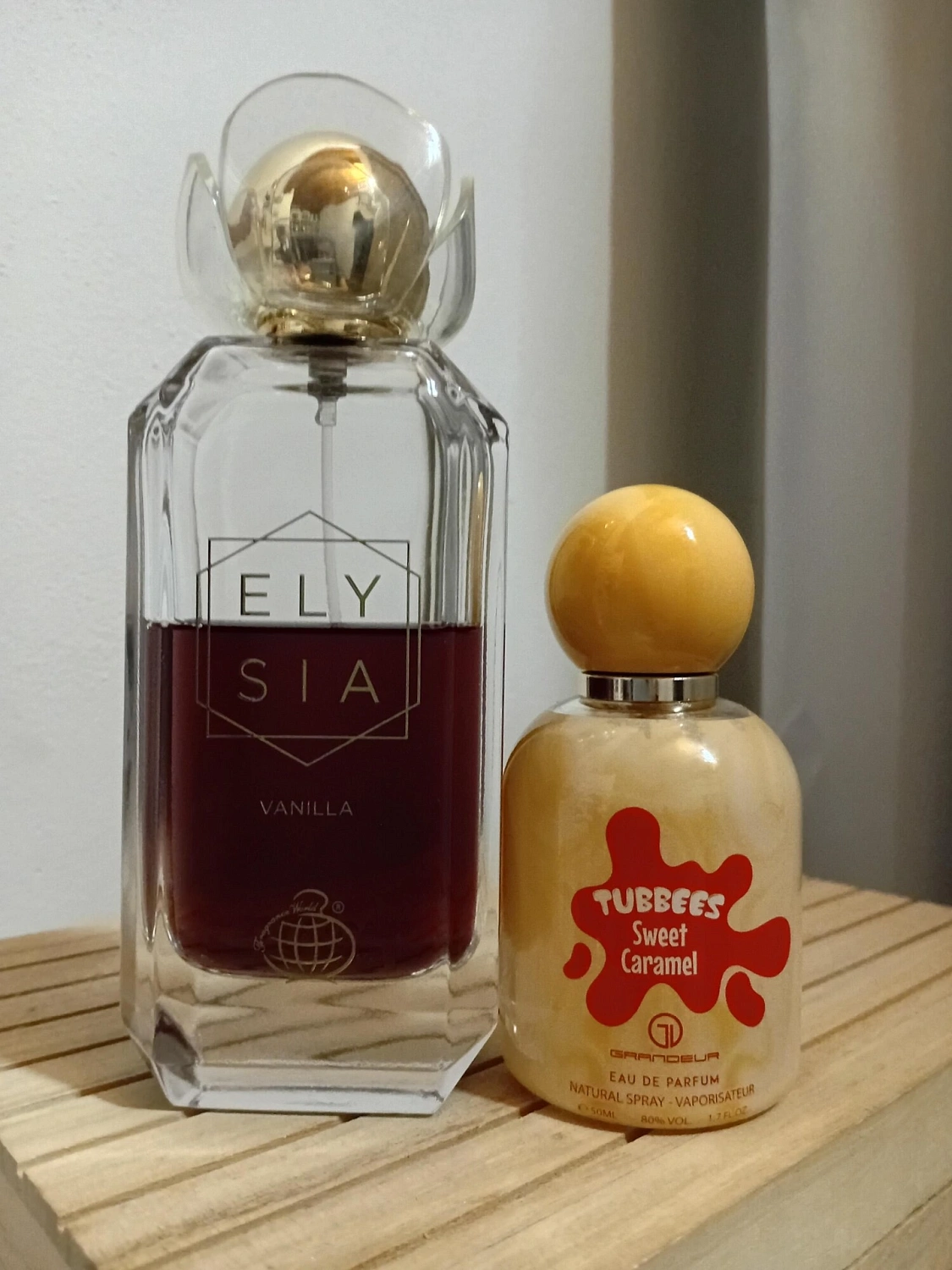 Fragrance World Elysia Vanilla