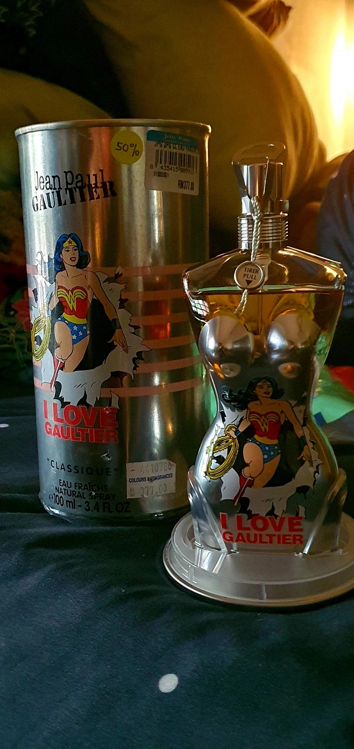 Jean Paul Gaultier Classique Wonder Woman Eau Fraiche