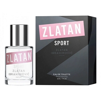Фото Zlatan Ibrahimovic Parfums Sport Pour Femme