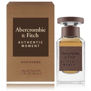 Abercrombie & Fitch Authentic Moment Man туалетная вода 50 мл