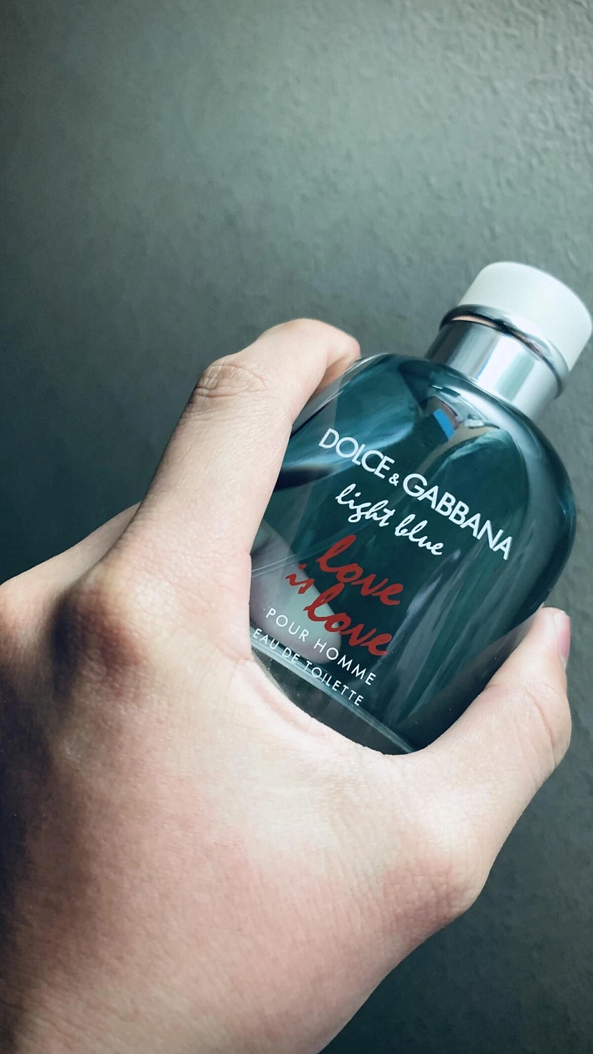 Dolce & Gabbana Light Blue Love Is Love Pour Homme