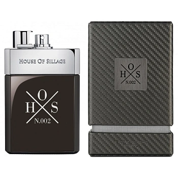 House of Sillage HoS N.002 парфюмерная вода 75 мл