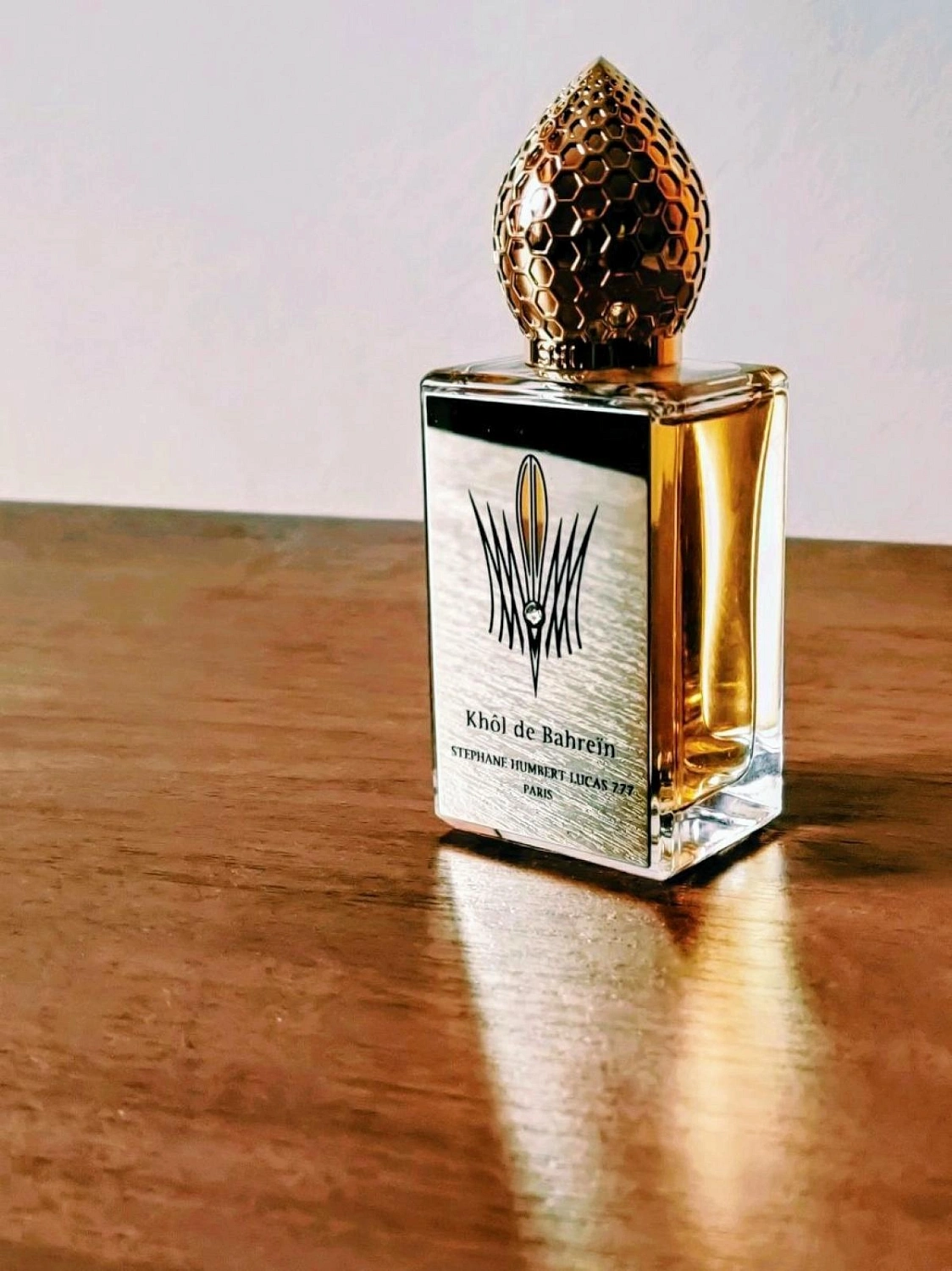 Stéphane Humbert Lucas 777 Khol de Bahrein