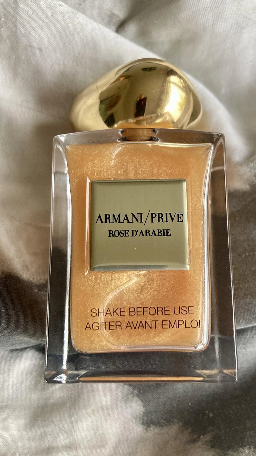 Armani Prive Rose d'Arabie L'Or du Desert